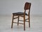 Vintage Danish Chairs by Ib Kofod Larsen for Christensen & Larsen, 1960s, Set of 6 11