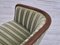 Skandinavisches Vintage 2-Sitzer Sofa aus Velours & Teak, 1950er 15