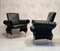 Neo Baroque Leather Armchairs by Bořek Šípek, 1980s, Set of 2, Image 2