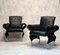 Neo Baroque Leather Armchairs by Bořek Šípek, 1980s, Set of 2 1