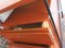 Desk in Mahogany and Metal by A.R.P. Motte, Motte, Guariche, Image 8