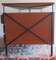 Desk in Mahogany and Metal by A.R.P. Motte, Motte, Guariche 7