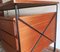 Desk in Mahogany and Metal by A.R.P. Motte, Motte, Guariche 3