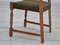 Vintage Danish Chairs in Wool and Oak, 1950s, Set of 3, Image 13