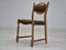 Vintage Danish Chairs in Wool and Oak, 1950s, Set of 3, Image 12
