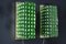 Grüne Wandlampen aus Muranoglas, 2000, 2er Set 14
