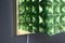 Lámparas de pared de cristal de Murano verde, 2000. Juego de 2, Imagen 11