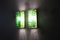 Green Murano Glass Wall Lights, 2000, Set of 2 4