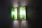 Green Murano Glass Wall Lights, 2000, Set of 2, Image 4