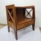 Nightstand attributed to Jacques Adnet, 1960s 1