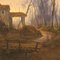Artista francese, Paesaggio di campagna, 1870, Olio su tela, Con cornice, Immagine 3
