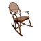 Antique English Rocking Chair, Image 1