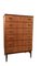 Danish Chest in Teak with Six Drawers, 1960s, Image 1