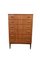 Danish Chest in Teak with Six Drawers, 1960s 15