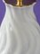 Royal Delft White Table Lamps, House of Hackney Lampshades, Set of 2 7