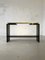 Patinated Lacquer Console Table with Gold Leaf from Roche Bobois, 1970s 9