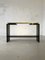 Patinated Lacquer Console Table with Gold Leaf from Roche Bobois, 1970s, Image 9