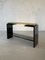Patinated Lacquer Console Table with Gold Leaf from Roche Bobois, 1970s, Image 6