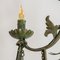Wrought Iron & Murano Blown Glass Chandelier by Carlo Rizzarda, Italy, 1910s, Image 9