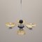 Vintage Danish Glass Hanging Light, 1970s, Image 3