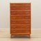 Vintage Danish Chest of Drawers with Mirror, 1960s 1