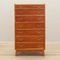 Vintage Danish Chest of Drawers with Mirror, 1960s, Image 1