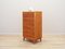 Vintage Danish Chest of Drawers with Mirror, 1960s, Image 3