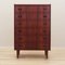 Vintage Danish Teak Chest of Drawers, 1970s 1