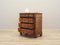 Vintage Danish Oak Chest of Drawers, 1950s, Image 4