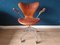 3217 Swivel Desk Chair by Arne Jacobsen for Fritz Hansen, Denmark,1969 1