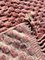 Tappeto moderno rosa in lana berbera marocchina intrecciata a mano, Immagine 9