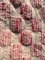 Tapis berbère marocain rose moderne en laine 10