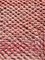 Moroccan Modern Berber Handwoven Pink Area Rug in Wool, Image 3