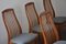 Mid-Century Teak Chairs from Schou Andersen, 1960, Set of 6 5