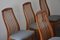 Mid-Century Teak Chairs from Schou Andersen, 1960, Set of 6, Image 5