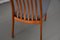 Mid-Century Teak Chairs from Schou Andersen, 1960, Set of 6, Image 10