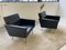 Easy Chairs Vintage dans le style de Florence Knoll, Set de 2 1