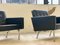 Easy Chairs Vintage dans le style de Florence Knoll, Set de 2 5