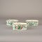 Antique Asian Porcelain Containers, 1890s, Set of 3 5