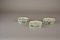 Antique Asian Porcelain Containers, 1890s, Set of 3 4