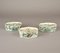 Antique Asian Porcelain Containers, 1890s, Set of 3 1