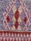 Traditional Moroccann Purple Handwoven Boucherouite Berber Cotton Rug, 1980s, Image 4