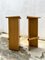 Mini Bar & Modern Style Pine Stools, Spain, 1970s, Set of 3, Image 10