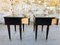 Tables de Chevet Mid-Century en Palissandre, 1960s, Set de 2 15