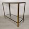 Vintage Bronze Console Table, 1970s 8