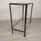 Vintage Bronze Console Table, 1970s 6