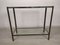 Vintage Bronze Console Table, 1970s 5