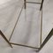 Vintage Bronze Console Table, 1970s, Image 13