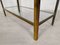 Vintage Bronze Console Table, 1970s, Image 12