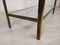 Vintage Bronze Console Table, 1970s 14